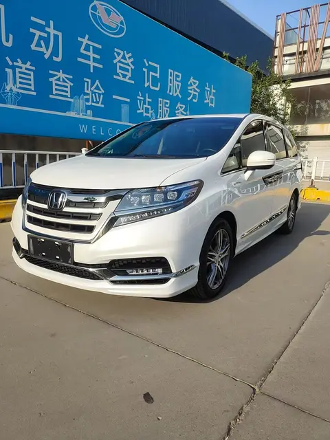 结合家用场景的省心之选——二手本田艾力绅混动