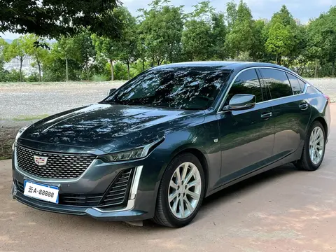 13万多入手美系豪华，2.0T+10AT凯迪拉克CT5