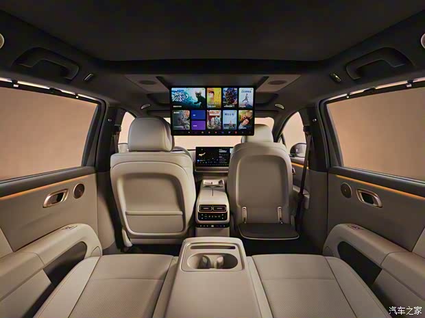 理想i6内饰官图 配后排娱乐屏及冷暖箱 将于9月26日上市