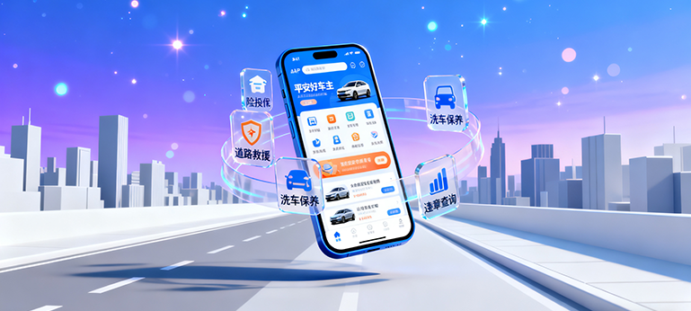 平安好车主，车主的 “贴心搭子” 来啦～