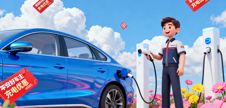 平安好车主，为您的充电生活 “减负”~~