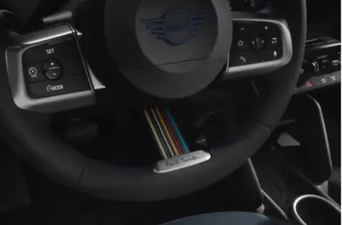 电动MINI COOPER PAUL SMITH设计师款开启预售！颜值高，续航460km