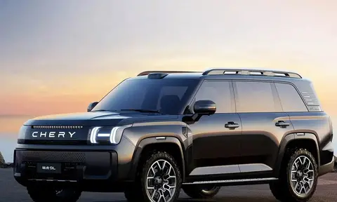 奇瑞全新中大型方盒子SUV，瑞虎9L前瞻，车长超5米，三电机+四驱