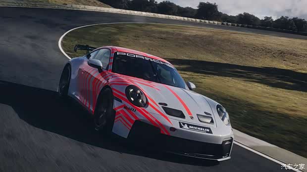 全新保时捷911 Challenge官图 约合163.6万 打开通往赛车运动的门
