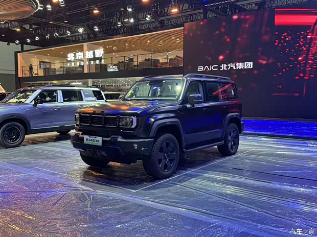 2026成都车展探馆：BJ40增程黑武士实车 将于车展首发亮相