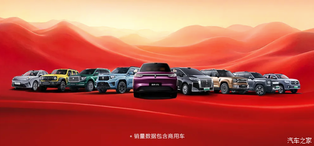 单月销量破十万！长城汽车7月销售新车108067辆